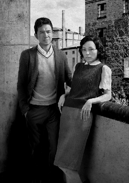 李光耀(彭耀顺饰)和柯玉芝(欧菁饰)据剧组介绍,音乐剧内容将贯穿