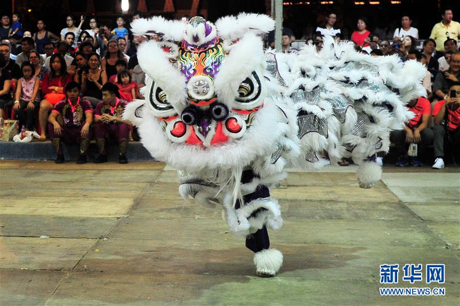 新加坡举行第九届狮王争霸赛高清组图